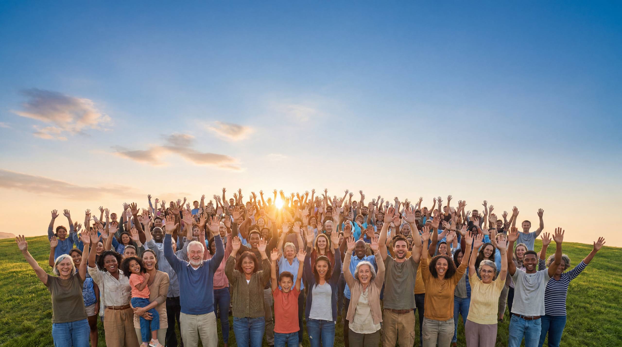 Comunidad y voluntarios de Azar Latino Social