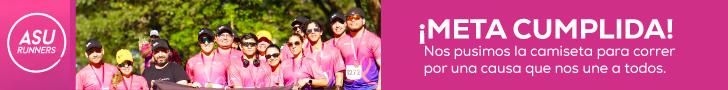 ¡Meta cumplida! Azar Latino Social corrió por Octubre Rosa.
