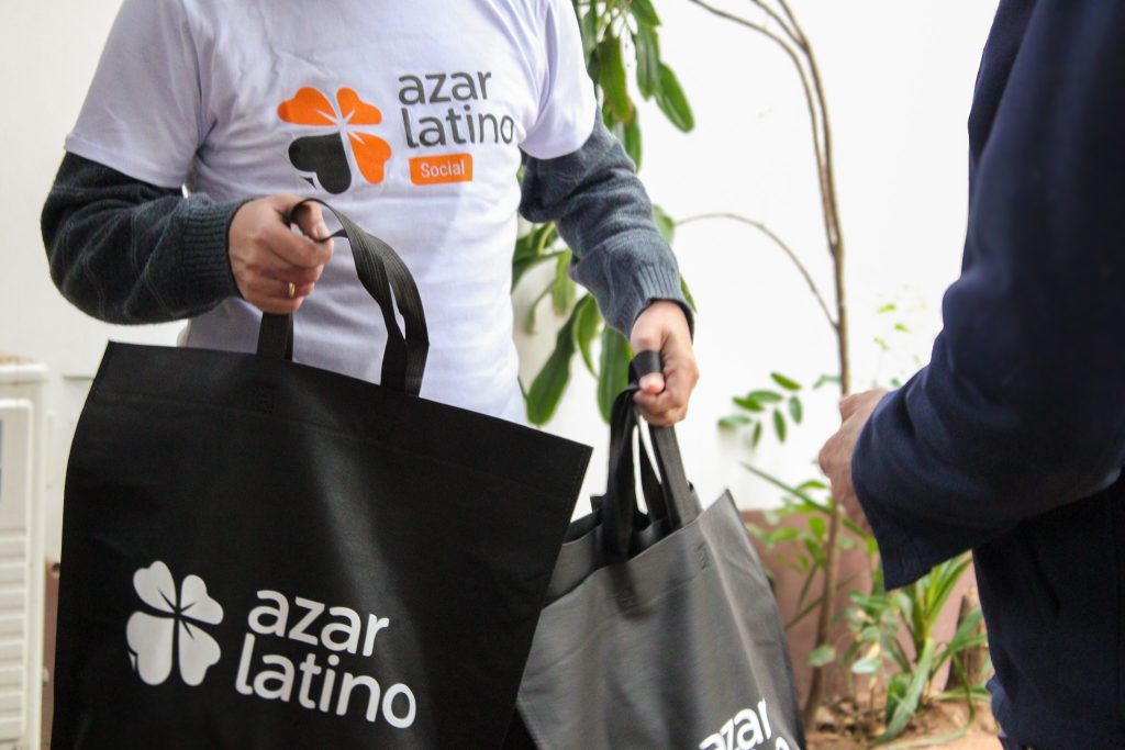 Visita de Azar Latino Social al espacio de bienestar animal · fotografía 5