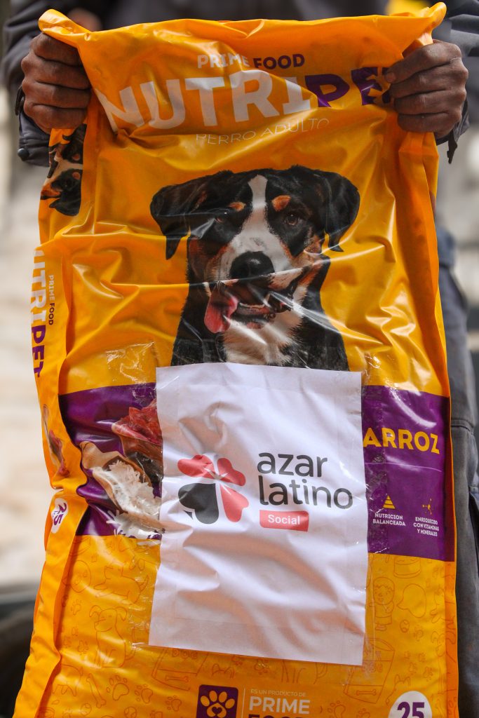 Visita de Azar Latino Social al espacio de bienestar animal · fotografía 2